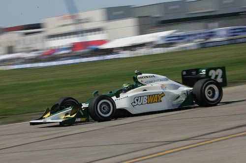 Paul Tracy, Edmonton