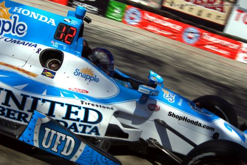 Marco Andretti, Long Beach