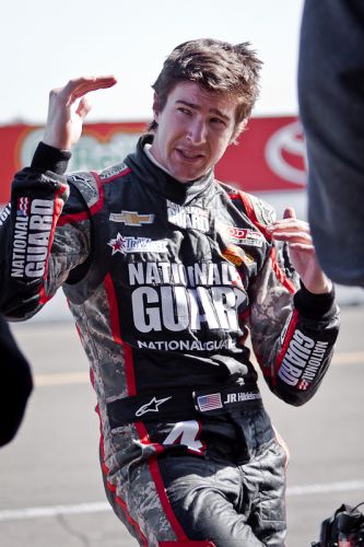 JR Hildebrand National Guard Panther Racing, Infineon Raceway