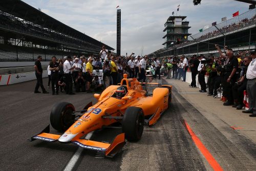 Fernando Alonso, Indianapolis