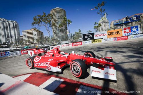 Scott Dixon, Long Beach