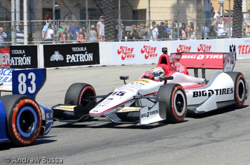 Graham Rahal, Long Beach