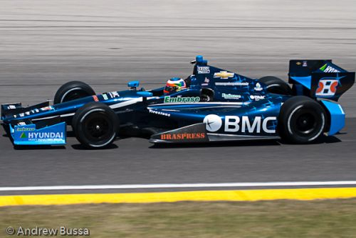 Rubens Barrichello, Milwaukee Mile