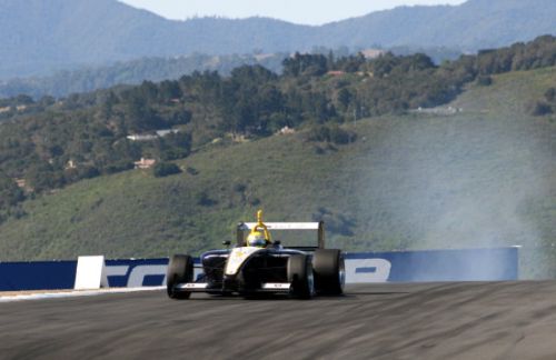 David  Garza, Laguna Seca