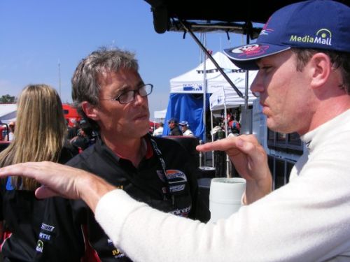 Robert  Doornbos, Road America