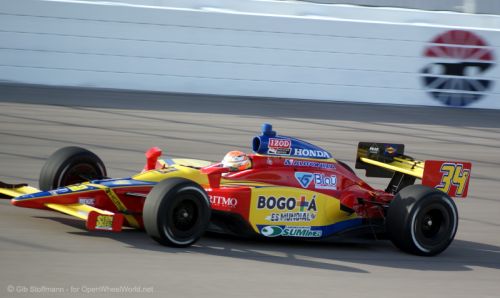 Sebastian Saavedra, Las Vegas Motor Speedway