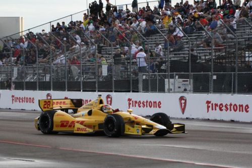 Ryan Hunter-Reay, St. Petersburg