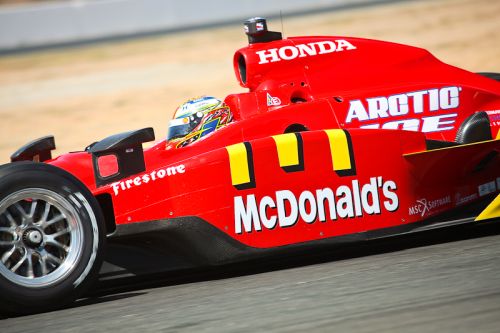 Graham Rahal, Infineon Raceway