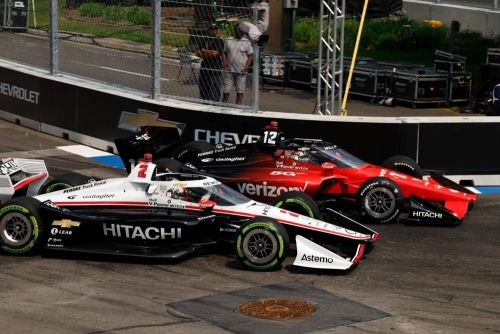 Josef Newgarden, Will Power, Detroit