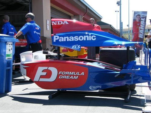 Hideki Mutoh, Infineon Raceway