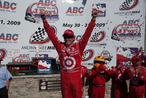 Scott Dixon, Milwaukee Mile