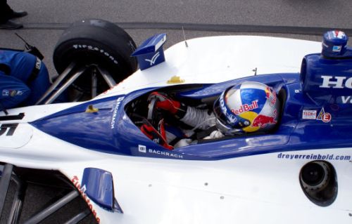 Buddy Rice, Kansas Speedway