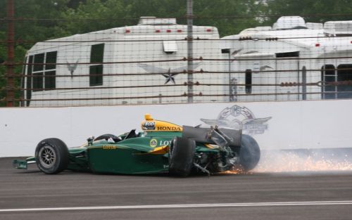 Takuma Sato, Indianapolis