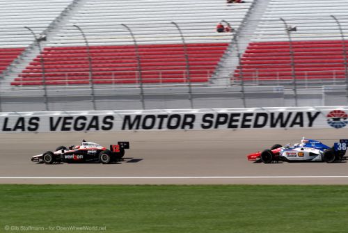 Will Power, Graham Rahal, Las Vegas Motor Speedway