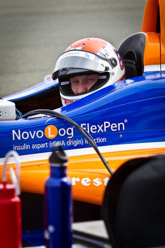 Charlie  Kimball, Infineon Raceway