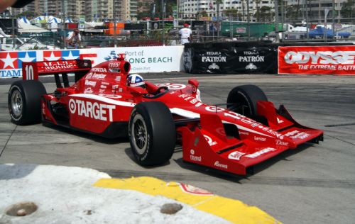 Dario Franchitti, Long Beach