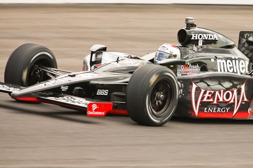 Marco Andretti, Indianapolis