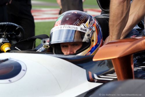 Dan Wheldon, Las Vegas Motor Speedway