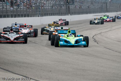 Dario Franchitti, Milwaukee Mile