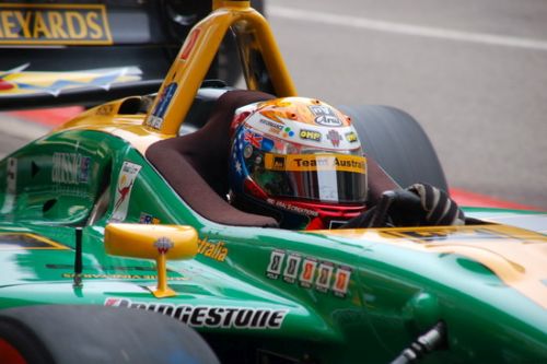 Simon  Pagenaud, Zolder