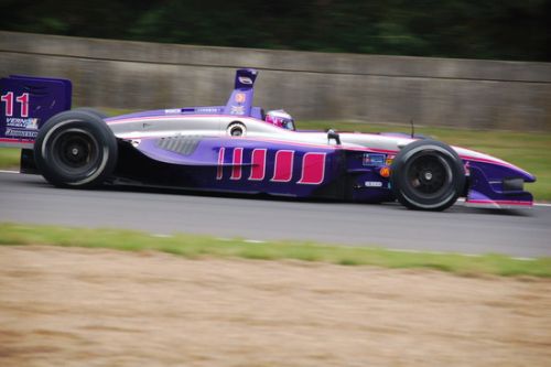 Katherine  Legge, Zolder