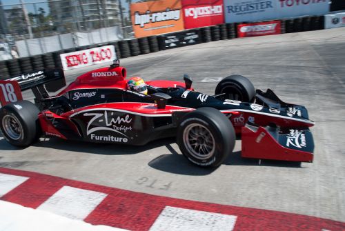 Justin Wilson hairpin, Long Beach