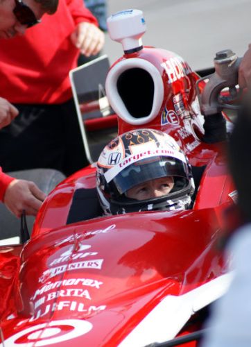 Scott Dixon, Kansas Speedway