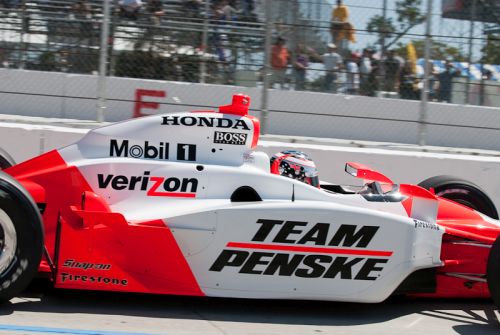 Will Power sidepod, Long Beach