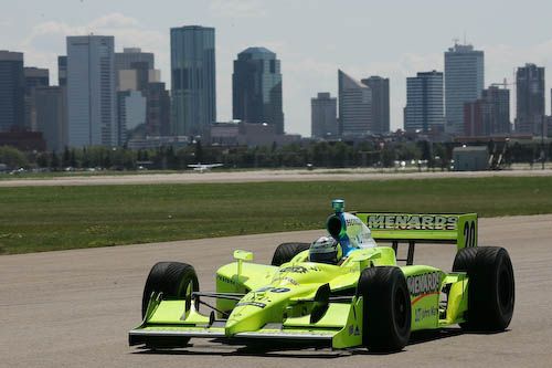 Ed Carpenter, Edmonton
