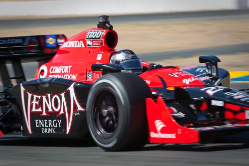 Marco Andretti, Infineon Raceway