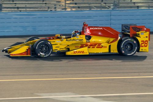 Ryan Hunter-Reay, Phoenix International Raceway