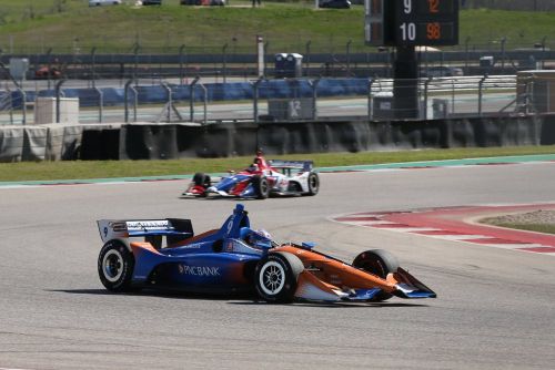 Scott Dixon, Circuit of The Americas