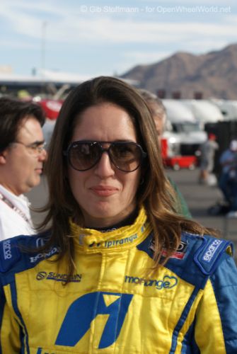 Ana Beatriz, Las Vegas Motor Speedway