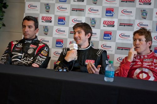 JR Hildebrand, Infineon Raceway