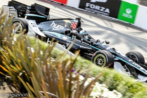 Josef Newgarden, Long Beach