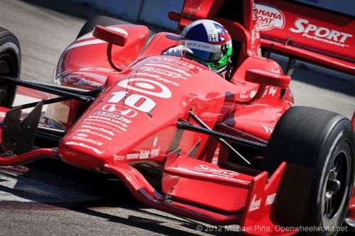 Dario Franchitti, Long Beach