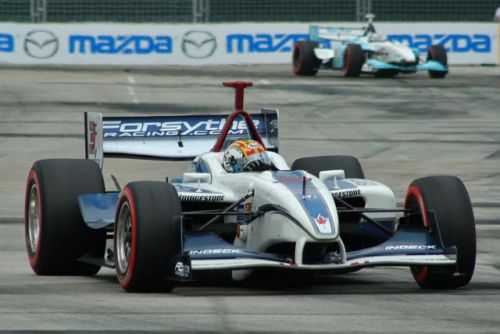 Oriol Servia, Houston