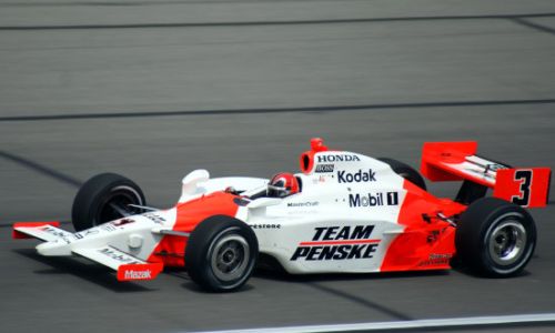 Helio Castroneves, Kansas Speedway