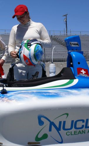 Simona De Silvestro, Laguna Seca