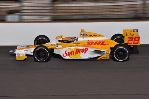 Ryan Hunter-Reay, Indianapolis