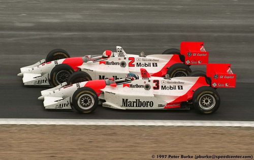 Paul Tracy, Al  Unser Jr., Gateway