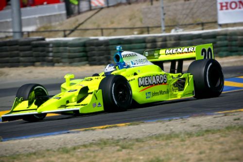 Ed Carpenter, Infineon Raceway