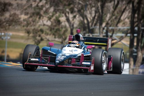 JR Hildebrand, Infineon Raceway