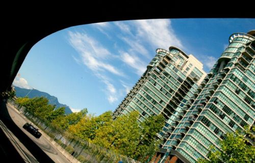 Dario Franchitti, Vancouver,