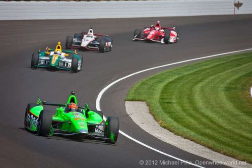 James Hinchcliffe, Indianapolis