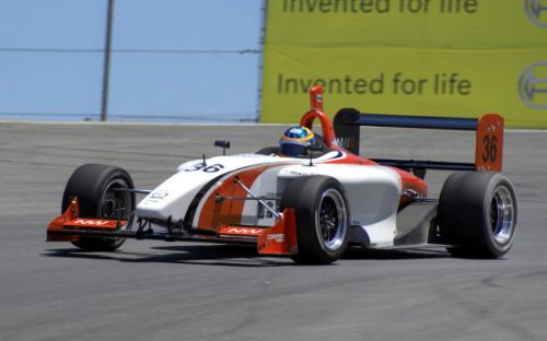 Jonathan Summerton, Laguna Seca