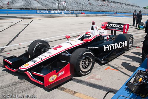 Ryan Briscoe, Milwaukee Mile