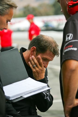 Marty Roth, Infineon Raceway
