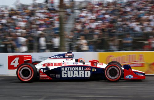 Dan Wheldon, Long Beach