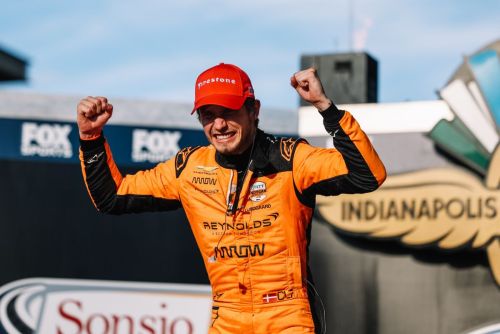 Christian Lundgaard wint de Grand Prix of Indianapolis